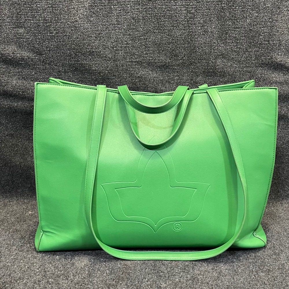 Alpha Kappa Alpha Sorority Inc Boule 2022 Green Ivy Leaf Tote Bag Travel Handbag